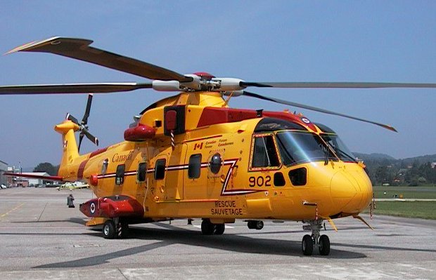 Canadian Search Helicopter